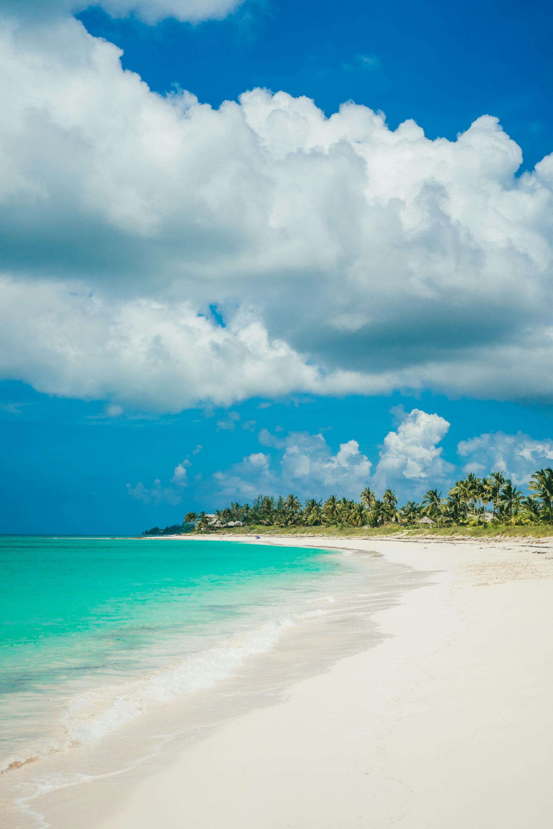 Playa de aguas turquesa en el Caribe